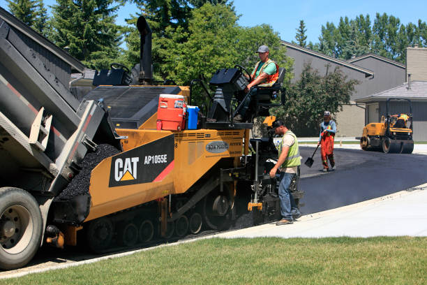 Paver Driveway Replacement in Lake Wildwood, CA